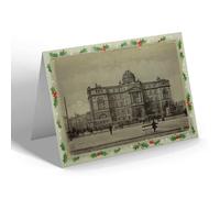 CHRISTMAS NOTELET - Vintage Scotland - Glasgow. Royal Infirmary