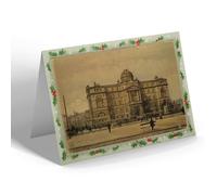 CHRISTMAS NOTELET - Vintage Scotland - Glasgow. Royal Infirmary (b)