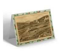 CHRISTMAS NOTELET - Vintage Scotland - Glendale showing MacLeod's Table