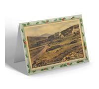 CHRISTMAS NOTELET - Vintage Scotland - Glendale showing MacLeod's Table (b)
