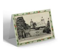 CHRISTMAS NOTELET - Vintage Scotland - H.M. Theatre, Union Terrace Gardens, Aberdeen