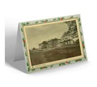 CHRISTMAS NOTELET - Vintage Scotland - Hamilton Palace