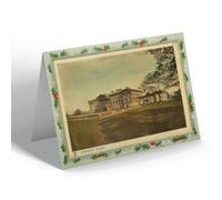 CHRISTMAS NOTELET - Vintage Scotland - Hamilton Palace (b)