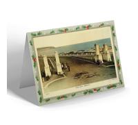 CHRISTMAS NOTELET - Vintage Scotland - Kings Drive, Arbroath (b)