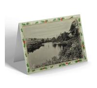 CHRISTMAS NOTELET - Vintage Scotland - Lady Mary's Walk, Crieff (b)