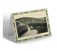 CHRISTMAS NOTELET - Vintage Scotland - Lecht Road to Braemar 2000 ft above Sea Level