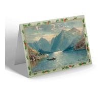 CHRISTMAS NOTELET - Vintage Scotland - Loch Etive
