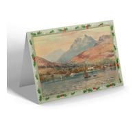 CHRISTMAS NOTELET - Vintage Scotland - Loch Lomond, The Cobler