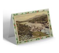 CHRISTMAS NOTELET - Vintage Scotland - Loch Scelter, North Uist (b)