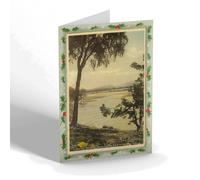 CHRISTMAS NOTELET - Vintage Scotland - Looking Towards Kinrara, Loch Insh Kincraig