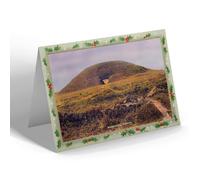 CHRISTMAS NOTELET - Vintage Scotland - Maeshowe, Orkney (b)