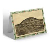 CHRISTMAS NOTELET - Vintage Scotland - Maeshowe, Stenness