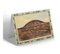 CHRISTMAS NOTELET - Vintage Scotland - Maeshowe, Stenness (b)