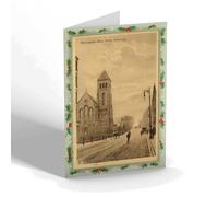 CHRISTMAS NOTELET - Vintage Scotland - Morningside Road, North, Edinburgh