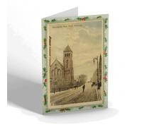 CHRISTMAS NOTELET - Vintage Scotland - Morningside Road, North, Edinburgh (b)