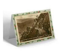 CHRISTMAS NOTELET - Vintage Scotland - Near Halfway House, Ben Nevis, Fort William