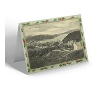 CHRISTMAS NOTELET - Vintage Scotland - Oban and Sound of Kerrera