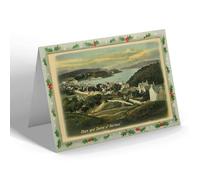 CHRISTMAS NOTELET - Vintage Scotland - Oban and the Sound of Kerrera