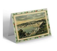 CHRISTMAS NOTELET - Vintage Scotland - Oban from South West