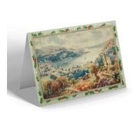 CHRISTMAS NOTELET - Vintage Scotland - Oban. Island of Kerrera