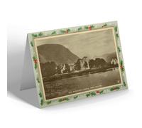CHRISTMAS NOTELET - Vintage Scotland - Old Inverlochy Castle, Fort William