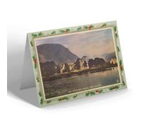 CHRISTMAS NOTELET - Vintage Scotland - Old Inverlochy Castle, Fort William (b)