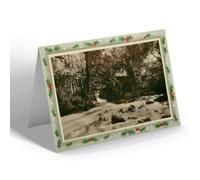 CHRISTMAS NOTELET - Vintage Scotland - Queen Mary's Bridge, Newton Stewart