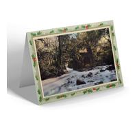 CHRISTMAS NOTELET - Vintage Scotland - Queen Mary's Bridge, Newton Stewart (b)
