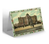 CHRISTMAS NOTELET - Vintage Scotland - Royal Infirmary, Glasgow (a)