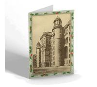 CHRISTMAS NOTELET - Vintage Scotland - Royal Infirmary, Glasgow (b)