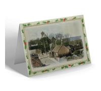 CHRISTMAS NOTELET - Vintage Scotland - St. Vigean's Village near Arbroath (b)