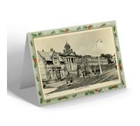 CHRISTMAS NOTELET - Vintage Scotland - The Academy, Dumfries (a)