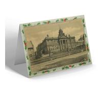 CHRISTMAS NOTELET - Vintage Scotland - The Academy, Dumfries (b)