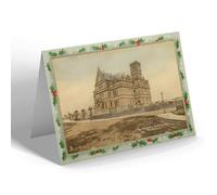 CHRISTMAS NOTELET - Vintage Scotland - The Academy, Looking N.E., Kilmarnock