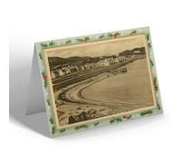 CHRISTMAS NOTELET - Vintage Scotland - The Bay, Kyleakin, Skye