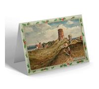 CHRISTMAS NOTELET - Vintage Scotland - The Bell Tower, Berwick on Tweed