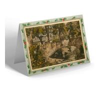 CHRISTMAS NOTELET - Vintage Scotland - The Bridge, Coylum Bridge, Nr. Aviemore