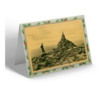 CHRISTMAS NOTELET - Vintage Scotland - The Cairn of Cairngorm, Aviemore