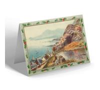 CHRISTMAS NOTELET - Vintage Scotland - The Clyde. Innellan from Reservoir