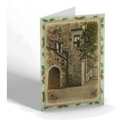 CHRISTMAS NOTELET - Vintage Scotland - The Douglas Window, Stirling Castle