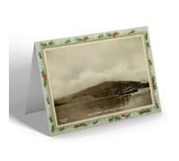 CHRISTMAS NOTELET - Vintage Scotland - The Duchess Arriving at Inveraray