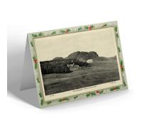 CHRISTMAS NOTELET - Vintage Scotland - The Flodigarry Hotel, Isle of Skye