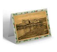 CHRISTMAS NOTELET - Vintage Scotland - The Hotel, Lochmaddy, North Uist