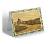 CHRISTMAS NOTELET - Vintage Scotland - The Links and Hoy Lighthouse, Stromness (b)