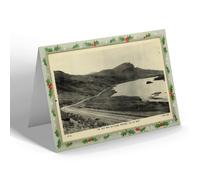 CHRISTMAS NOTELET - Vintage Scotland - The Old Man of Storr, Portree, Isle of Skye