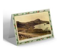 CHRISTMAS NOTELET - Vintage Scotland - The Old Man of Storr, Portree, Isle of Skye b