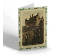 CHRISTMAS NOTELET - Vintage Scotland - The Old Tower, Cawdor Castle, Nairn (b)