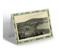 CHRISTMAS NOTELET - Vintage Scotland - The Ordens, Lumsden (a)
