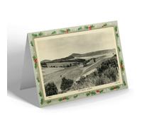 CHRISTMAS NOTELET - Vintage Scotland - The Ordens, Lumsden (b)