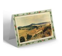CHRISTMAS NOTELET - Vintage Scotland - The Ordens, Lumsden (bc)